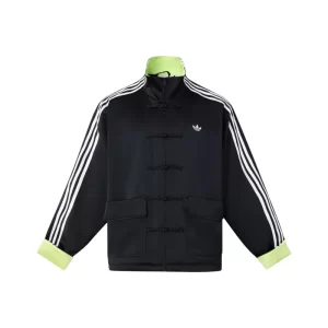 Chinese New Year Black Denim Jacket