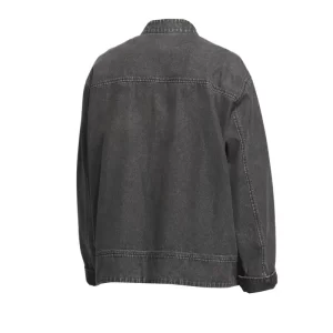 Alternative view of Original  Chinese New Year Gray Denim Jacket