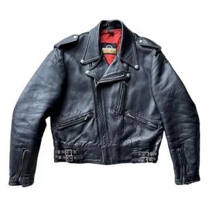 Mascot Biker Leather Jacket