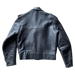 Alternative view of Mascot Biker Leather Jacket