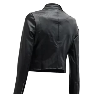 Alternative view of Women’s Like Leather Moto Jacket