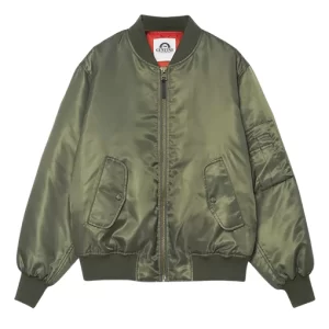 Women’s Leon Army Bomber Jacket