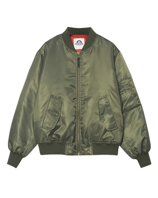 Women’s Leon Army Bomber Jacket