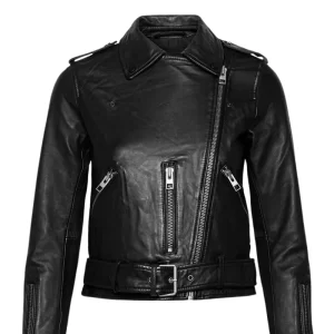 Alternative view of All Rise Jessica Camacho Leather Jacket