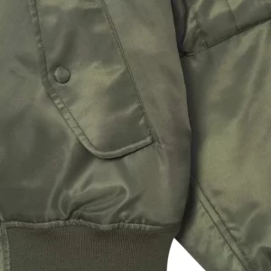 Alternative view of Women’s Leon Army Bomber Jacket
