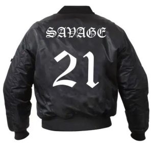 Alternative view of Men’s 21 Savage Bomber Jacket