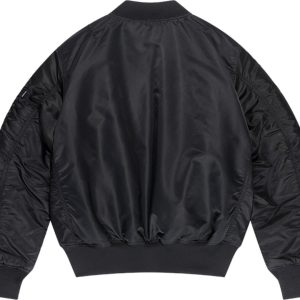 Alternative view of Men’s Manston Nylon Bomber Jacket