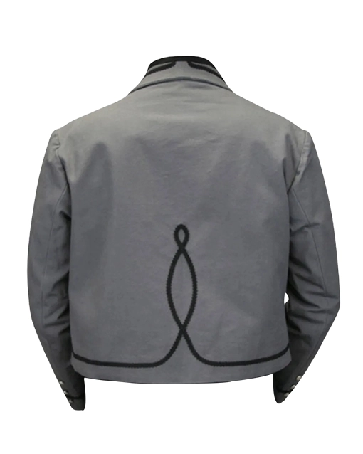 Mexican Vaquero Vintage Cowboy Jacket - Image 2