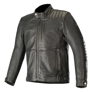 Men's Crazy Eight Leather Jacket