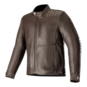 Crazy Men's Leather Jacket