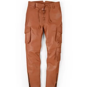 Drifter Cargo Leather Pants