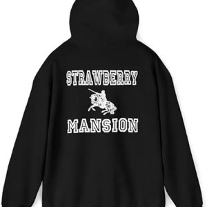 Alternative view of Strawberry Mansion Hoodie