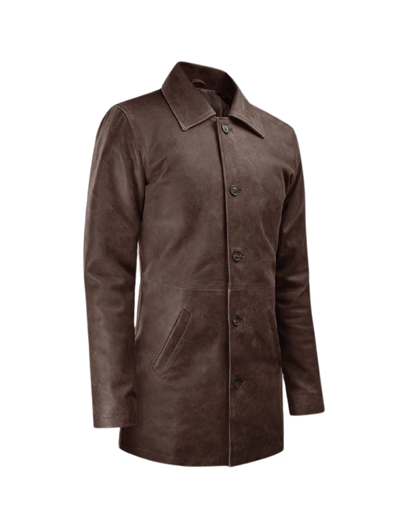 Dean Supernatural Leather jacket - Image 2
