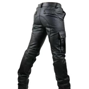 Alternative view of Men's Original Leather Cargo Pants