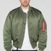 ALPHA MA1 FLYING JACKET