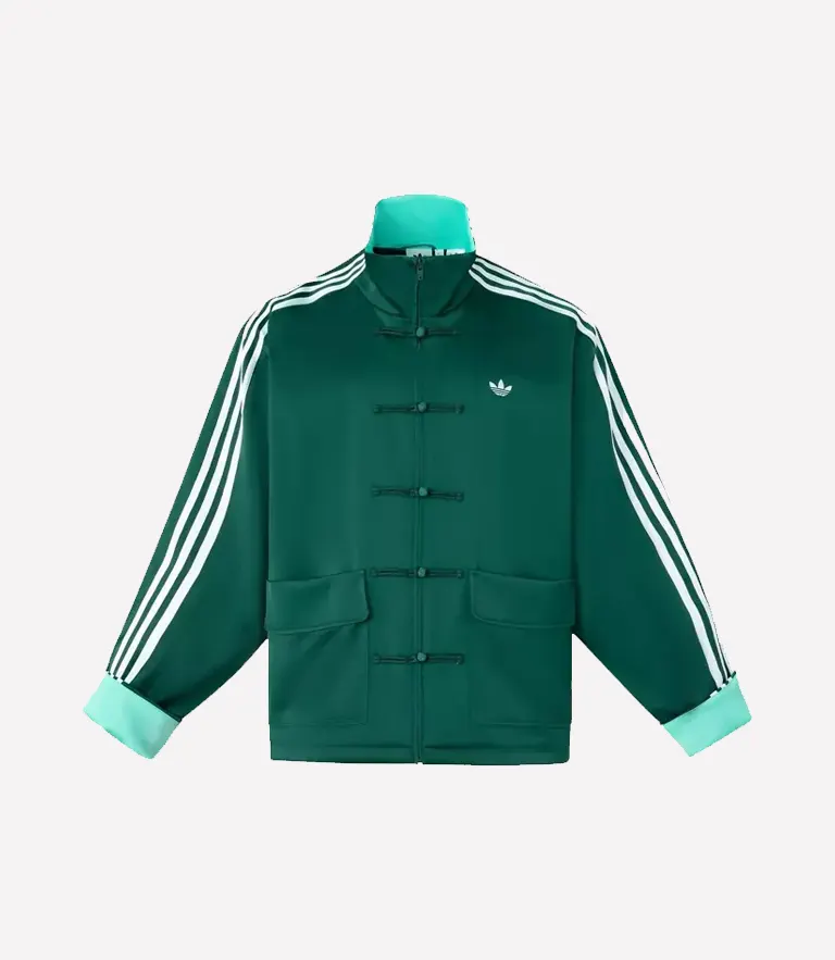 Adidas Chinese New Year Green Jacket