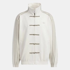 Chinese New Year White Jacket