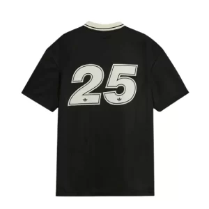 Alternative view of Mens Adidas Oasis Black Jersey