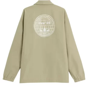 Alternative view of Adidas X Oasis Tour Coach Jacket