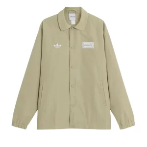 Adidas X Oasis Tour Coach Jacket