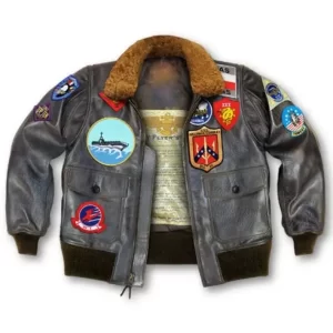 Top Gun G-1 Antique Lambskin Leather Jacket