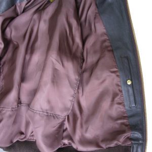 Alternative view of G1 US Naval Flight Bomber Jacket
