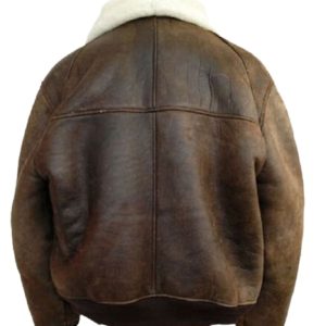 Alternative view of B3 Aviator Shearling Bomber Jacket