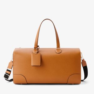 Babila Boston Travel Leather Bag