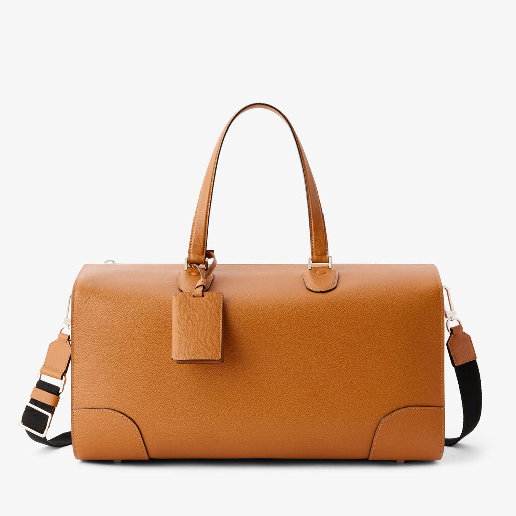 Babila Boston Travel Leather Bag
