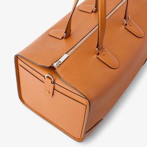 Alternative view of Babila Boston Travel Leather Bag