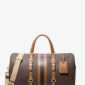 Bedford Travel Extra-Large Leather Boston Bag
