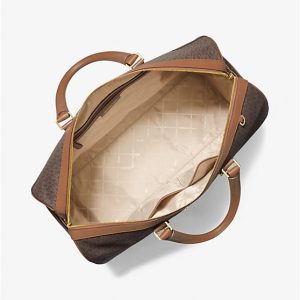 Alternative view of Bedford Travel Extra-Large Leather Boston Bag