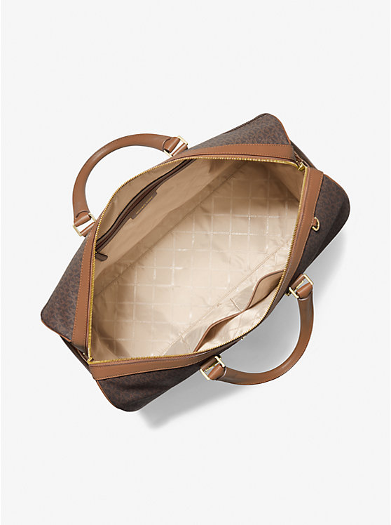 Bedford Travel Extra-Large Leather Boston Bag - Image 2