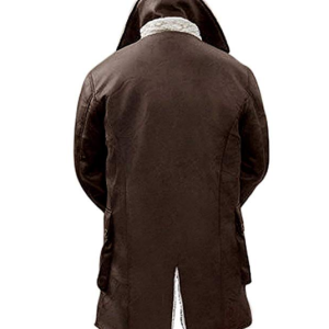 Alternative view of Men Shearling Leather Coat