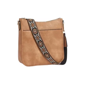 Alternative view of Bostanten Hobo Crossbody Leather Handbags