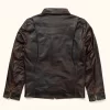 Brown Legacy Leather Jacket