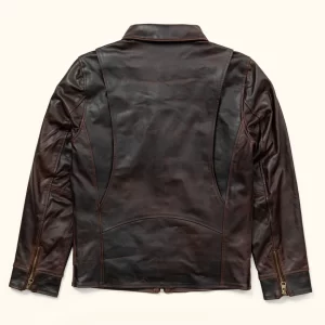 Brown Legacy Leather Jacket