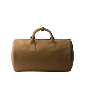 Alternative view of Canvas Camel Brown Leather duffle Bag