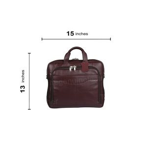 Alternative view of Computer Briefcase Business Case Bag