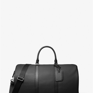 Cooper Pebbled Leather Boston Bag