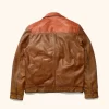 Copper and Whiskey New Western Elkhorn Leather Jacket