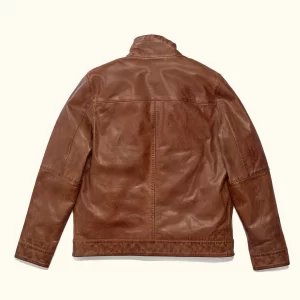 Alternative view of Copperwood Brown New Sedona Light Weight Leather Jacket