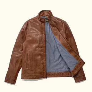 Copperwood Brown New Sedona Light Weight Leather Jacket