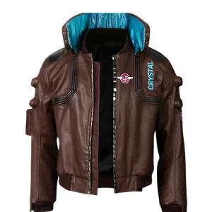 Cyberpunk 2077 Brown Jacket