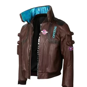 Alternative view of Cyberpunk 2077 Brown Jacket