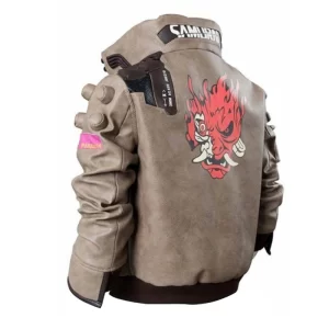 Alternative view of Cyberpunk 2077 Jacket