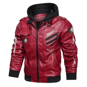 Cyberpunk 2077 Leather Jacket