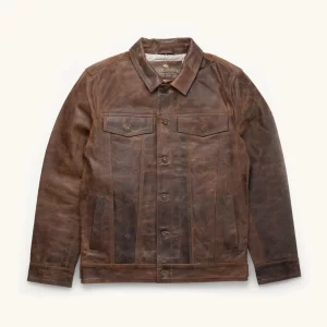 Driggs Leather Jacket