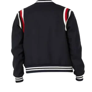 Alternative view of Men Cotton Varsity Jacket