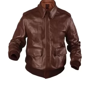 Flying Tigers A-2 Fighter Leather Jacket